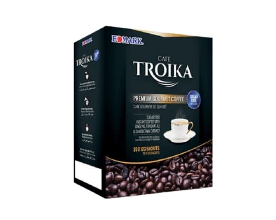 قهوة ترويكا في مصر من ادمارك (troika coffee)