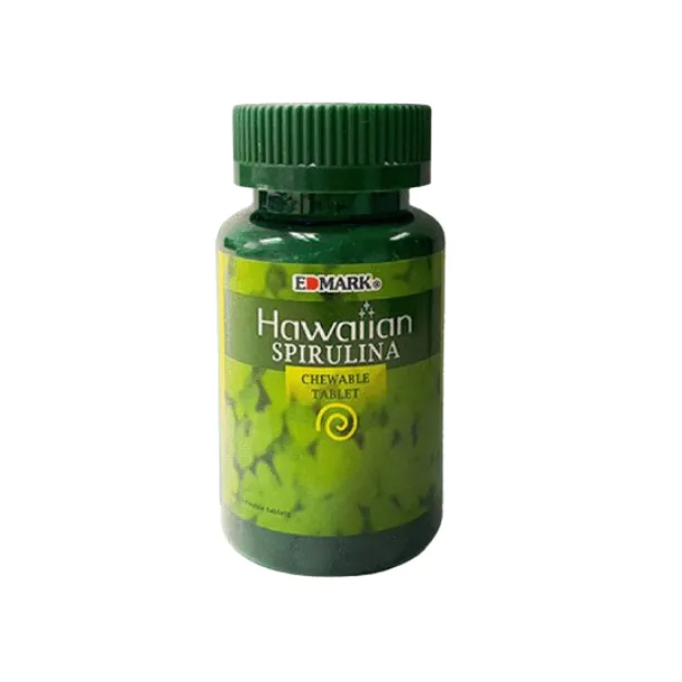 عبوة سبيرولينا ادمارك الماليزية الأصلية – مكمل غذائي طبيعي من شركة ادمارك يحتوي على 200 كبسولة